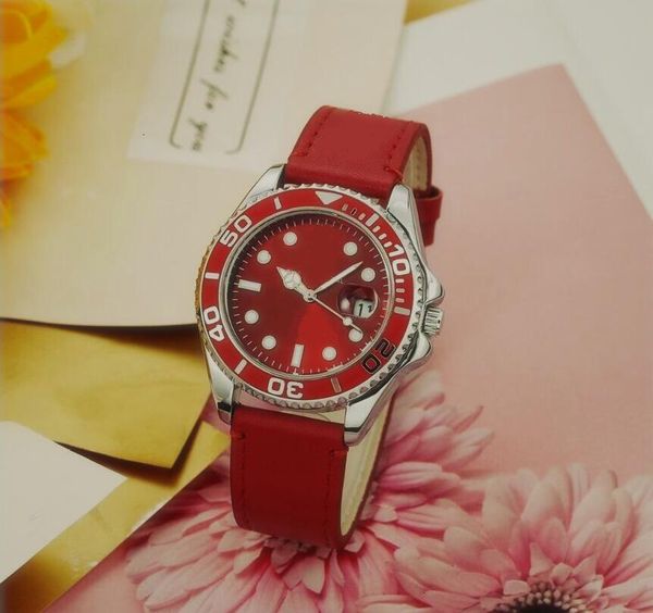 red pink leather woman man watch calendar luxury casual style quartz date montre reloje de marca simple designer business simple wristwatch, Slivery;brown
red pink leather woman man watch calendar luxury casual style quartz date montre reloje de marca simple designer business simple wristwatch, Slivery;brown