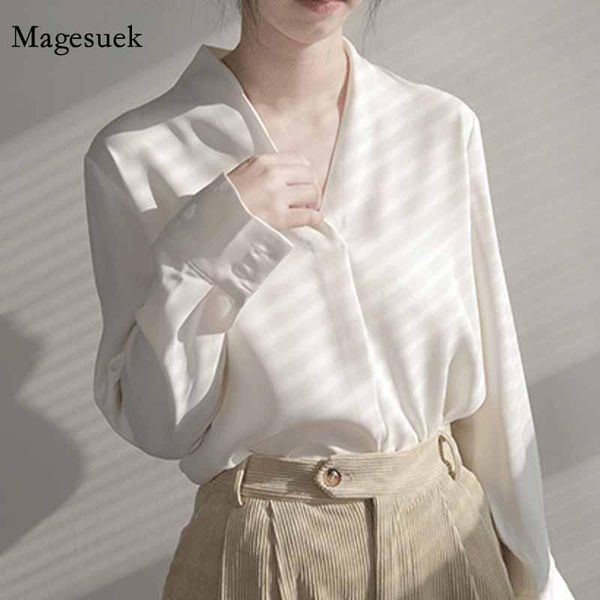 women's blouses & shirts office lady v neck long sleeve female clothing vintage chiffon women 2021 spring autumn white blouse and 1260
women's blouses & shirts office lady v neck long sleeve female clothing vintage chiffon women 2021 spring autumn white blouse and 1260