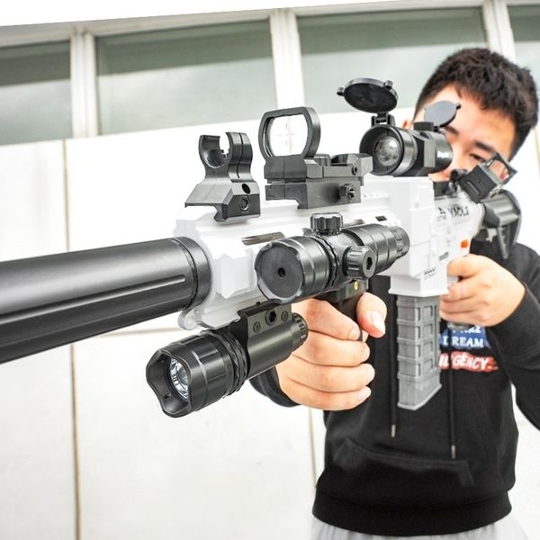 m416 electric continuous chicken eating assault rifle soft bullet gun toy boy simulation children's hand grab
m416 electric continuous chicken eating assault rifle soft bullet gun toy boy simulation children's hand grab