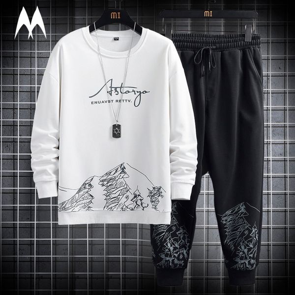 almazuela harajuku clothing 2-piece sweatshirt + suit fashion men's casual autumn running sportswear, Gray
almazuela harajuku clothing 2-piece sweatshirt + suit fashion men's casual autumn running sportswear, Gray