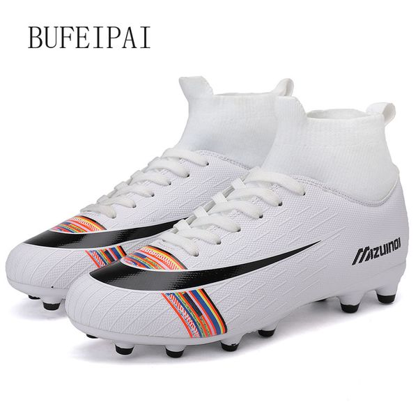 mens soccer cleats high ankle football shoes long spikes outdoor soccer traing boots for men women soccer shoes
mens soccer cleats high ankle football shoes long spikes outdoor soccer traing boots for men women soccer shoes