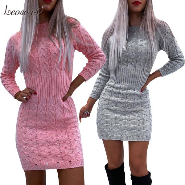 casual dresses winter sweater dress women solid colour round neck ladies long sleeve bodycon party mini slim club vestidos, Black;gray
casual dresses winter sweater dress women solid colour round neck ladies long sleeve bodycon party mini slim club vestidos, Black;gray