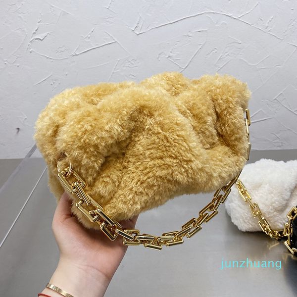 designer- women chain pouch shoulder bag lambs wool plush fur handbags lambswool lady's hobo underarm clutch handbag luxurys bags
designer- women chain pouch shoulder bag lambs wool plush fur handbags lambswool lady's hobo underarm clutch handbag luxurys bags