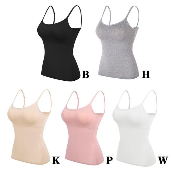 women's tanks & camis girls' vest solid color tube camisole with chest pad blouse summer anti-empty wrap, White
women's tanks & camis girls' vest solid color tube camisole with chest pad blouse summer anti-empty wrap, White