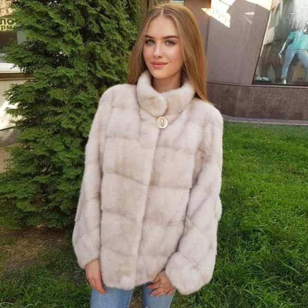 women's fur & faux 2021 style mink coat 100% real jacket genuine leather full sleeves overcoat high-quality, Black
women's fur & faux 2021 style mink coat 100% real jacket genuine leather full sleeves overcoat high-quality, Black