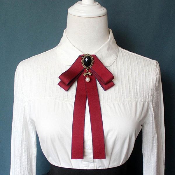 neck ties bow tie vintage cameo lady head diamond pearl ribbon tassel brooch chic girls elegant costume jewelry collar pin accessories, Blue;purple
neck ties bow tie vintage cameo lady head diamond pearl ribbon tassel brooch chic girls elegant costume jewelry collar pin accessories, Blue;purple
