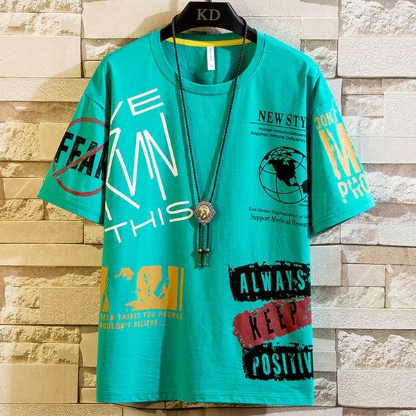 new men streetwear t-shirt 3 colors cotton o-neck printed tees male coat size m-3xl 210317, White;black
new men streetwear t-shirt 3 colors cotton o-neck printed tees male coat size m-3xl 210317, White;black
