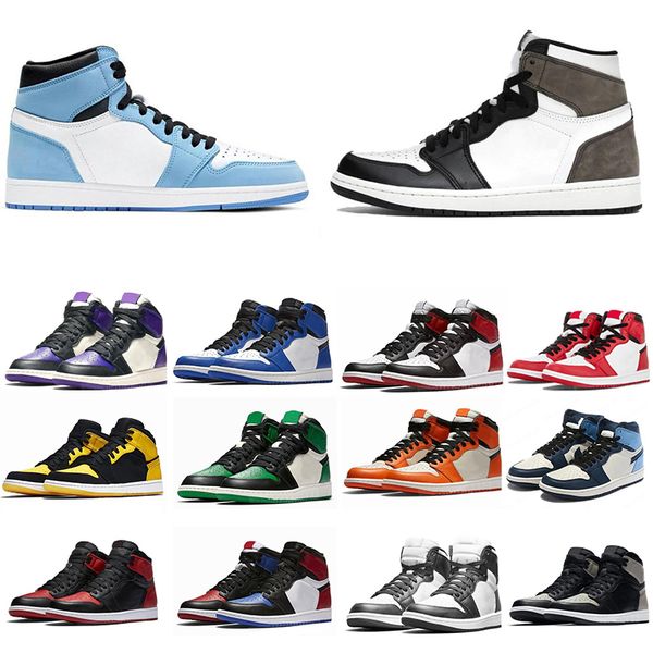 jumpman 1 1s og high basketball shoes pine green black court purple royal bred toe nc obsidian unc game sneakers trainers
jumpman 1 1s og high basketball shoes pine green black court purple royal bred toe nc obsidian unc game sneakers trainers