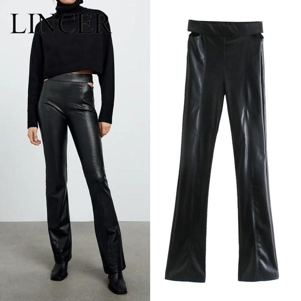 women's pants & capris women full length work trousers mujer suit pantalon black slacks high waist flared hollow out side split, Black;white
women's pants & capris women full length work trousers mujer suit pantalon black slacks high waist flared hollow out side split, Black;white