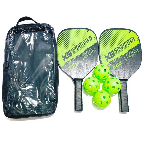 table tennis raquets pickleball rackets set paddle of 2 and 4 pickleballs balls pickle-ball racquet with
table tennis raquets pickleball rackets set paddle of 2 and 4 pickleballs balls pickle-ball racquet with