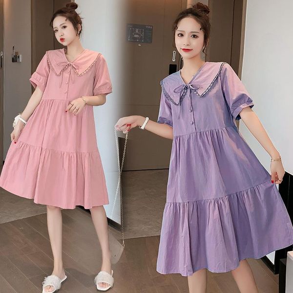 maternity dresses dress for feeding loose sweet feature turn-down collar decoration summer clothes breastfeeding, White
maternity dresses dress for feeding loose sweet feature turn-down collar decoration summer clothes breastfeeding, White