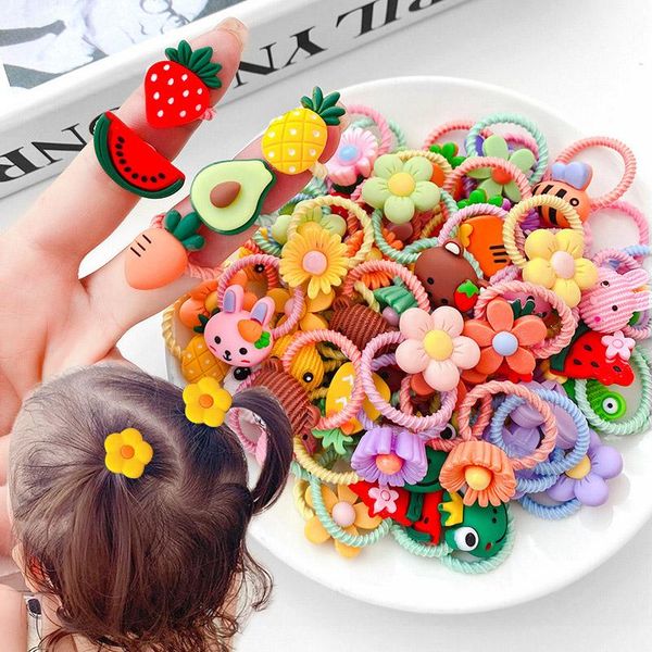 hair accessories 10pcs girls rubber band cute cartoon bands kids lovely rings headband children head ropes baby headwear, Slivery;white
hair accessories 10pcs girls rubber band cute cartoon bands kids lovely rings headband children head ropes baby headwear, Slivery;white