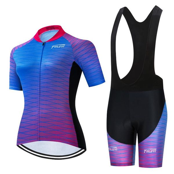 quick-dry mountain bike clothing 2021 women bicycle jersey bib set dress summer outdoor sports cycling clothes ladies mtb wear, Black;blue
quick-dry mountain bike clothing 2021 women bicycle jersey bib set dress summer outdoor sports cycling clothes ladies mtb wear, Black;blue