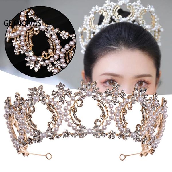 hair clips & barrettes bridal crown headwear wedding birthday headdress rhinestones retro luxury accessories for female sl, Golden;silver
hair clips & barrettes bridal crown headwear wedding birthday headdress rhinestones retro luxury accessories for female sl, Golden;silver
