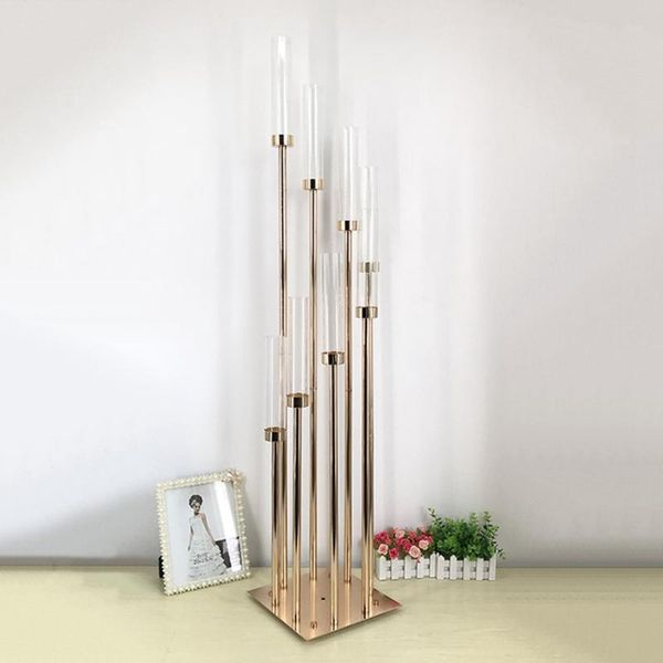 candle holders 10pcs/lot 8 heads metal candelabra gold holder acrylic wedding table centerpiece candelabrum decoration
candle holders 10pcs/lot 8 heads metal candelabra gold holder acrylic wedding table centerpiece candelabrum decoration