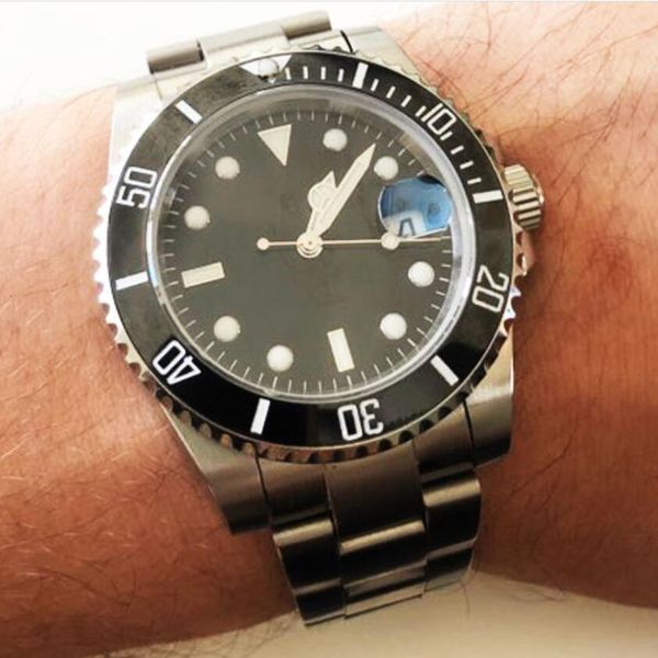 sapphire crystal bliger 40mm black sterile iron plate gentlemen clock ceramic nh35 automatic movement light-emitting watch, Slivery;brown
sapphire crystal bliger 40mm black sterile iron plate gentlemen clock ceramic nh35 automatic movement light-emitting watch, Slivery;brown