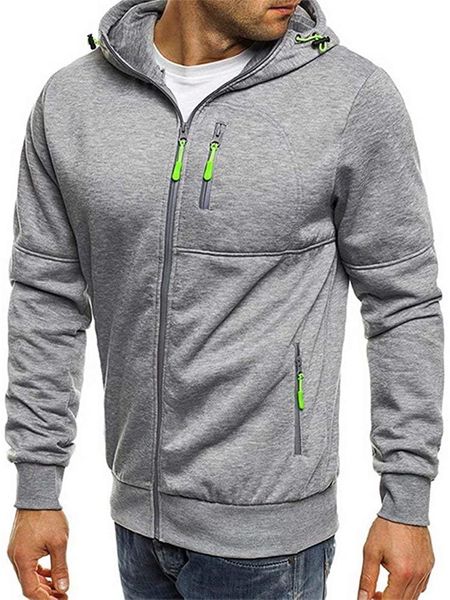 men's jackets m-3xl men long sleeve hooded jacket casual sweatshirt with zipper pocket coats, Black;brown
men's jackets m-3xl men long sleeve hooded jacket casual sweatshirt with zipper pocket coats, Black;brown