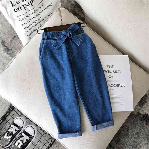 spring autumn item girl sports jeans pant casual denim trousers with waistband, Blue
spring autumn item girl sports jeans pant casual denim trousers with waistband, Blue