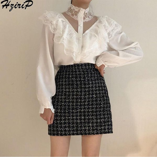 women's blouses & shirts hzirip women sweet 2021 autumn spring pearls wild fashion solid slim loose casual simple office lady sexy, White
women's blouses & shirts hzirip women sweet 2021 autumn spring pearls wild fashion solid slim loose casual simple office lady sexy, White