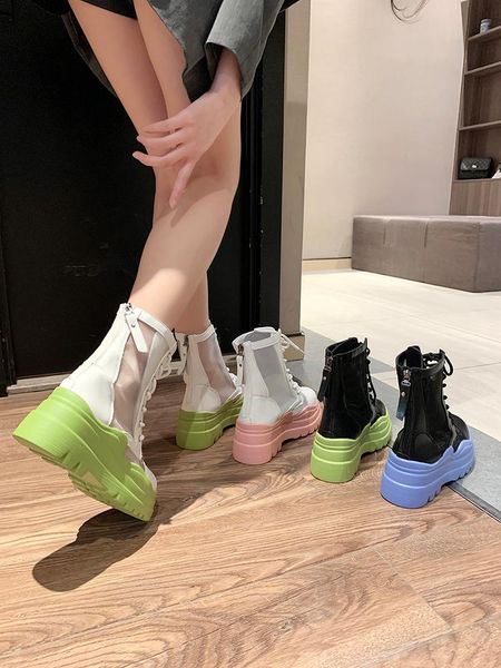 boots flat platform summer women's shoes zipper boots-women luxury designer round toe clogs sandals 2021 rock lolita ladies high, Black
boots flat platform summer women's shoes zipper boots-women luxury designer round toe clogs sandals 2021 rock lolita ladies high, Black