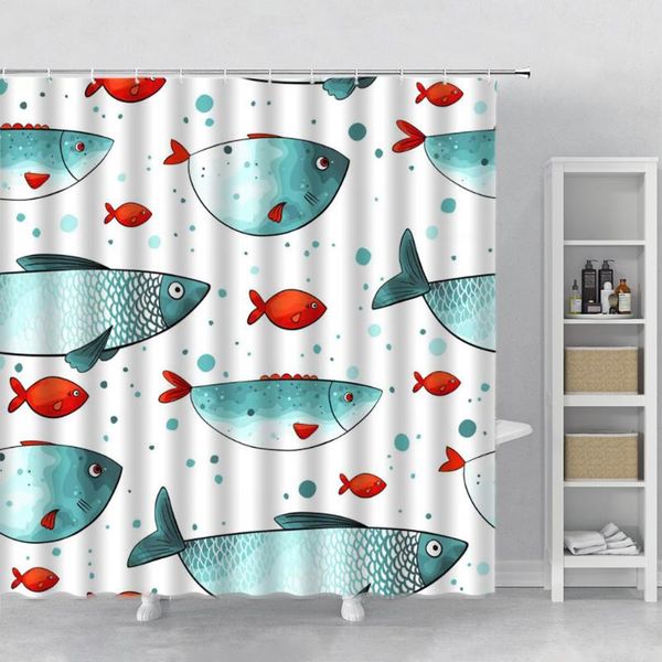 shower curtains blue fish ocean curtain school marine animal cartoon kids bathroom decor bath with hooks polyester fabric
shower curtains blue fish ocean curtain school marine animal cartoon kids bathroom decor bath with hooks polyester fabric