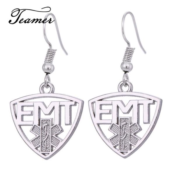 dangle & chandelier teamer emergency technician symbol earrings women plated drop commemorative gift eh111496, Silver
dangle & chandelier teamer emergency technician symbol earrings women plated drop commemorative gift eh111496, Silver