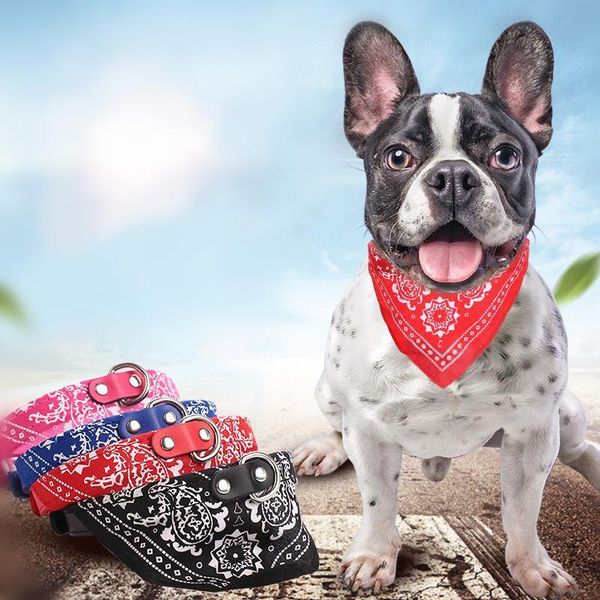 dog collars & leashes cute adjustable cat puppy pet slobber towel outdoor collar print scarf design neckerchief
dog collars & leashes cute adjustable cat puppy pet slobber towel outdoor collar print scarf design neckerchief