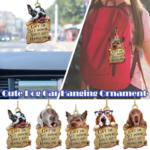 decorative objects & figurines car pendant creative knapsack dog rearview mirror decoration hanging charm ornaments interior accessories hom
decorative objects & figurines car pendant creative knapsack dog rearview mirror decoration hanging charm ornaments interior accessories hom
