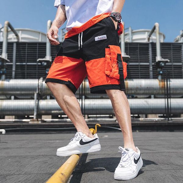 men's shorts neploha korean streetwear 2021 fashion man casual oversize cargo male clothing hip hop, White;black
men's shorts neploha korean streetwear 2021 fashion man casual oversize cargo male clothing hip hop, White;black