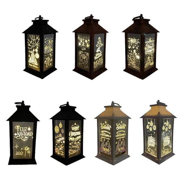 party decoration christmas simulation portable lamp props night light desk deskornament for home
party decoration christmas simulation portable lamp props night light desk deskornament for home