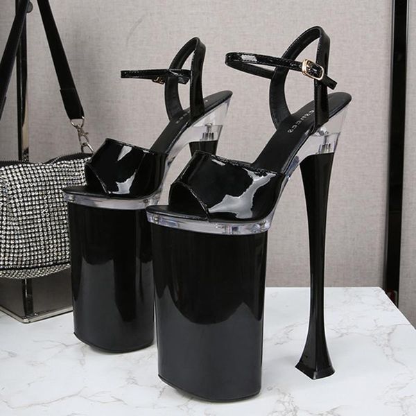 26cm high heels banquet dress wedding nightclub female new style 2021 summer fashion sandals open toe, Black
26cm high heels banquet dress wedding nightclub female new style 2021 summer fashion sandals open toe, Black