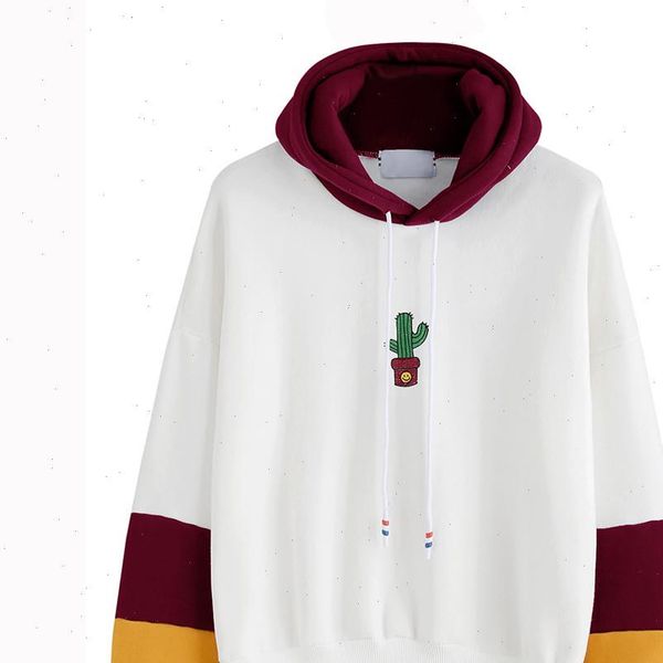 couple loose patchwork men women hoodie long sleeve hooded sweatshirt winter warm cactus print pullover sudaderas y3, Black
couple loose patchwork men women hoodie long sleeve hooded sweatshirt winter warm cactus print pullover sudaderas y3, Black
