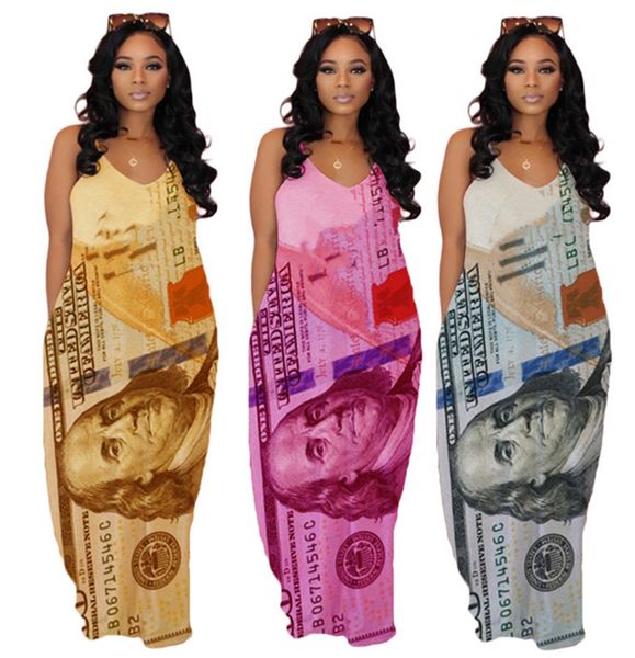 summer clothing women dress sleeveless maxi dresses flora printed skirts loose skirt casual loungewear leisure wear suspender gown dhl 4597, Black;gray
summer clothing women dress sleeveless maxi dresses flora printed skirts loose skirt casual loungewear leisure wear suspender gown dhl 4597, Black;gray