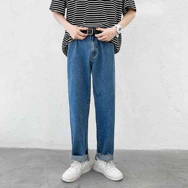 men's jeans wide leg fashion retro blue baggy biker men streetwear loose hip-hop straight-leg denim trousers mens -2xl 67u1
men's jeans wide leg fashion retro blue baggy biker men streetwear loose hip-hop straight-leg denim trousers mens -2xl 67u1