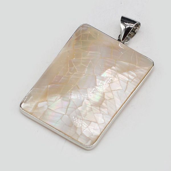 charms fashion pendants natural freshwater shell rectangle women men temperament charm pendant for jewelry making diy necklace 32x42mm, Bronze;silver
charms fashion pendants natural freshwater shell rectangle women men temperament charm pendant for jewelry making diy necklace 32x42mm, Bronze;silver