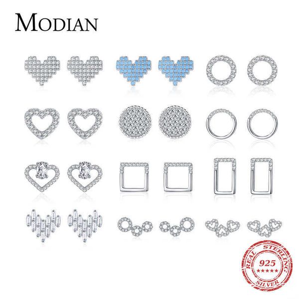 32 style 100% 925 sterling silver fashion hearts clear cz turquoise stud earrings for women simple wedding fine jewelry 210707, Golden;silver
32 style 100% 925 sterling silver fashion hearts clear cz turquoise stud earrings for women simple wedding fine jewelry 210707, Golden;silver