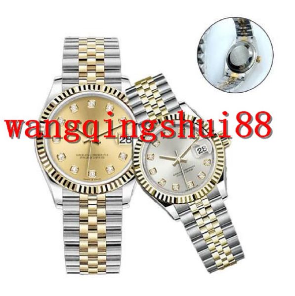 u1 quality montre de luxe mens automatic watches full stainless steel luminous women watch couples style classic wristwatches reloj de lujo, Slivery;brown
u1 quality montre de luxe mens automatic watches full stainless steel luminous women watch couples style classic wristwatches reloj de lujo, Slivery;brown