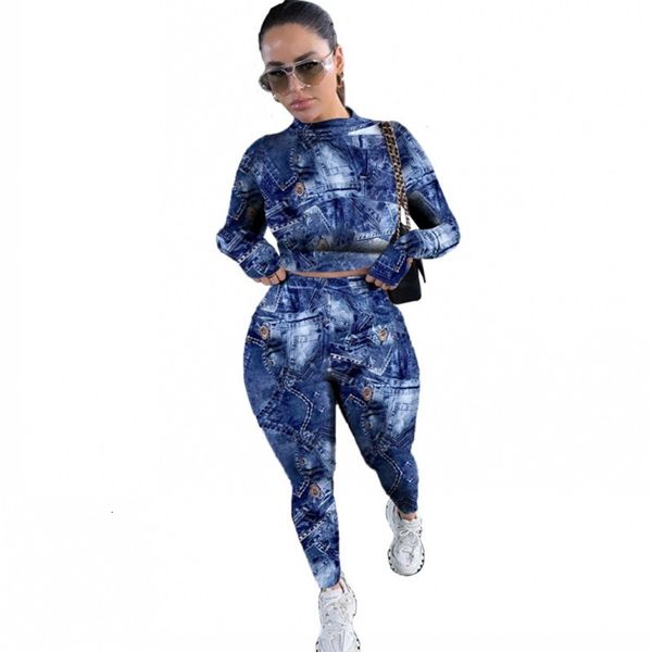 mode female tracksuit print set complete harvest and pants 2 piece outfits new fall thin jogging sports fitness suits wf5v, Gray
mode female tracksuit print set complete harvest and pants 2 piece outfits new fall thin jogging sports fitness suits wf5v, Gray