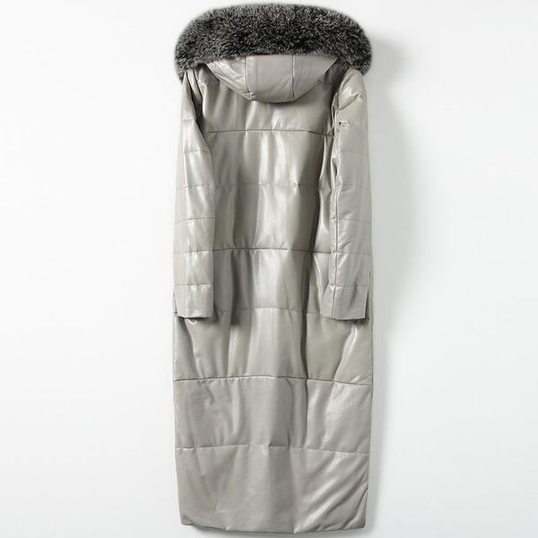 women's leather & faux fashionable autumn winter fur women sheep skin down long coat thick warm office gray large outwear1, Black
women's leather & faux fashionable autumn winter fur women sheep skin down long coat thick warm office gray large outwear1, Black