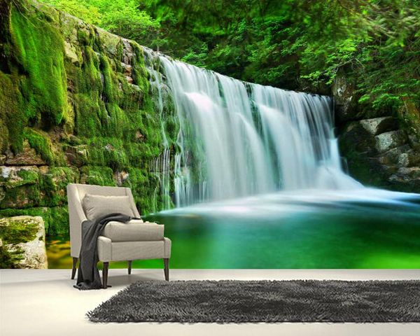wallpapers papel de parede emerald lake waterfall forest landscape natural 3d wallpaper mural,living room bedroom home decor
wallpapers papel de parede emerald lake waterfall forest landscape natural 3d wallpaper mural,living room bedroom home decor