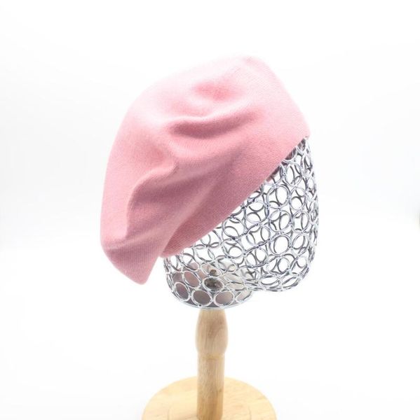 berets winter knit beret for women girls grey white red slouchy hat 2021 warm solid plain mustard pink reversible beanie, Blue;gray
berets winter knit beret for women girls grey white red slouchy hat 2021 warm solid plain mustard pink reversible beanie, Blue;gray