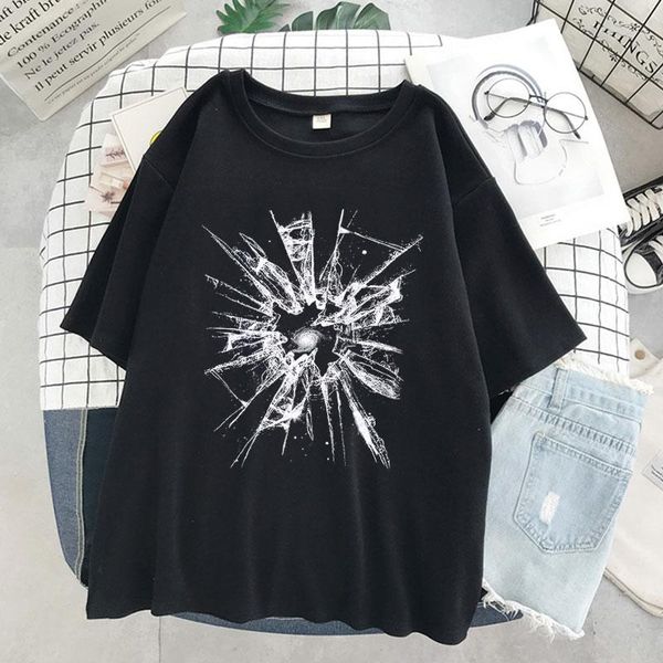 women's t-shirt harajuku anime impresso hip hop masculino lavada oversized streetwear unissex, White
women's t-shirt harajuku anime impresso hip hop masculino lavada oversized streetwear unissex, White
