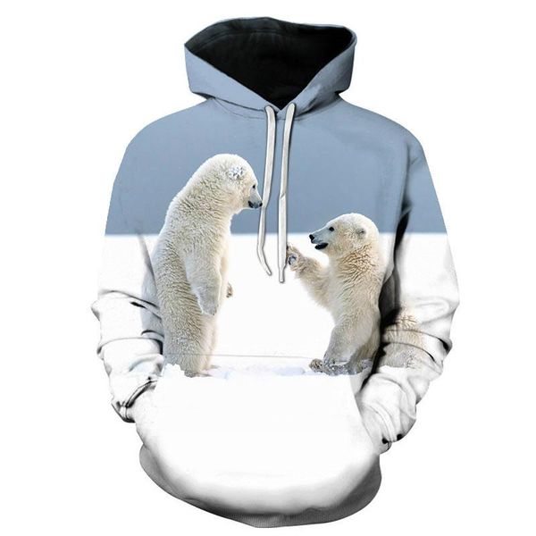 men's hoodies & sweatshirts 2021 autumn and winter funny cute animal 3d printing fashion casual trend selling russian bear hoodie pullo, Black
men's hoodies & sweatshirts 2021 autumn and winter funny cute animal 3d printing fashion casual trend selling russian bear hoodie pullo, Black