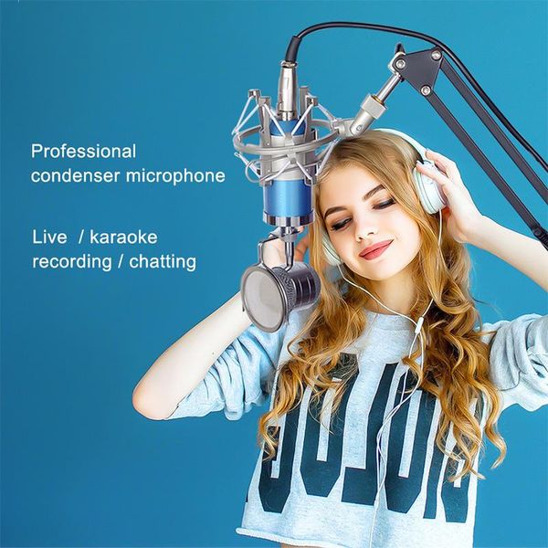 new micphone home studio xlr connector home studio reconding condenser microphone professional for tiktor live streaming singing
new micphone home studio xlr connector home studio reconding condenser microphone professional for tiktor live streaming singing