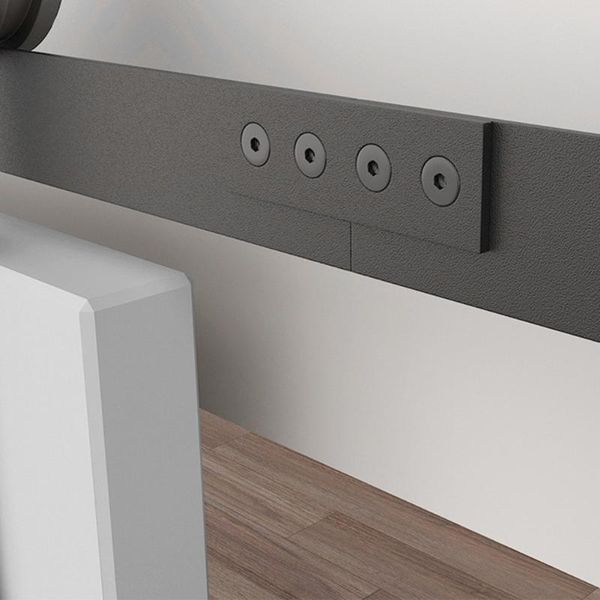 craft tools carbon steel black brushed sliding barn door hardware flat track connector for clothes shop rail
craft tools carbon steel black brushed sliding barn door hardware flat track connector for clothes shop rail