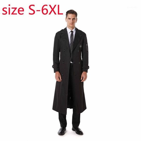 arrival fashion autumn winter men super large x-long double breasted casual handsome coat plus size slxl2xl3xl-6xl men's trench coats, Tan;black
arrival fashion autumn winter men super large x-long double breasted casual handsome coat plus size slxl2xl3xl-6xl men's trench coats, Tan;black