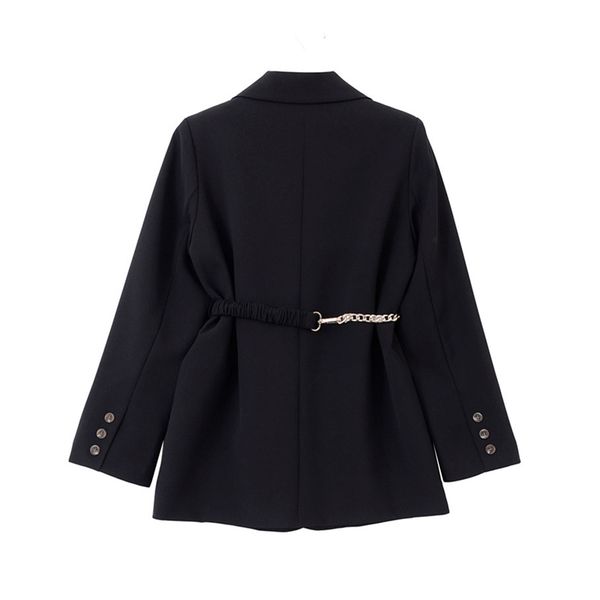 women's suits & blazers female blazer casual jacket, single button release female garment fall 2iwh, White;black
women's suits & blazers female blazer casual jacket, single button release female garment fall 2iwh, White;black