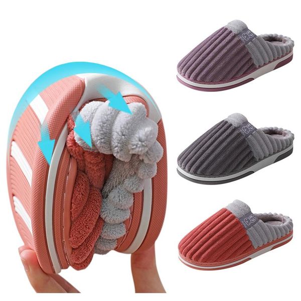 slippers winter warm men women plush lovers non-slip floor house indoor cotton zapatillas de mujer #01, Black
slippers winter warm men women plush lovers non-slip floor house indoor cotton zapatillas de mujer #01, Black
