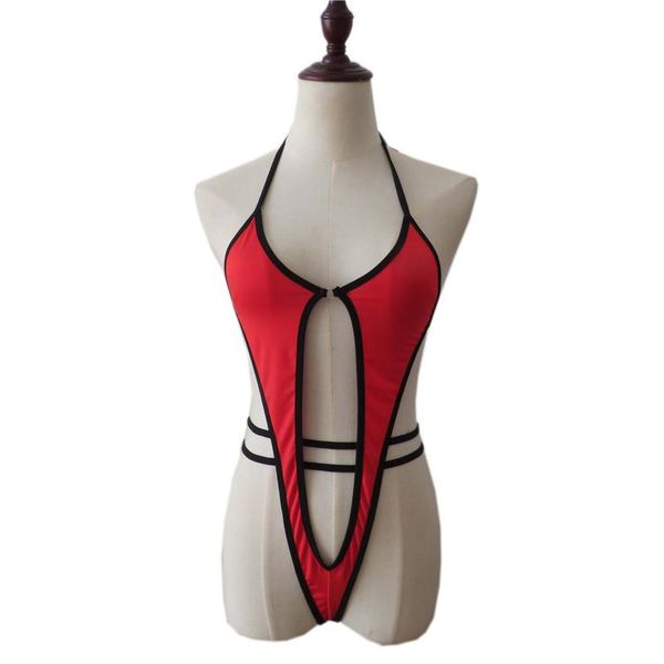 one-piece suits bikini solid color cutout string double waist rope girl beach swimwear women one piece swimsuit biquini bikinis
one-piece suits bikini solid color cutout string double waist rope girl beach swimwear women one piece swimsuit biquini bikinis