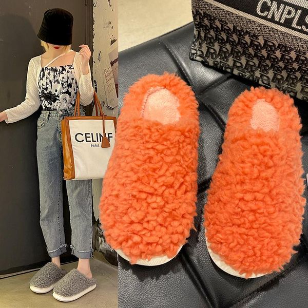 slippers 2021 winter thick platform women home slipper fashion plush warm furry shoes plus size indoor solid faux fur female slides, Black
slippers 2021 winter thick platform women home slipper fashion plush warm furry shoes plus size indoor solid faux fur female slides, Black